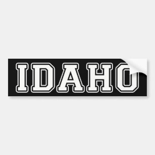 Idaho Bildekal