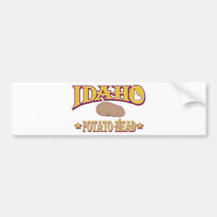 Idaho Bildekal