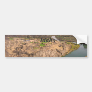 Idaho Bildekal