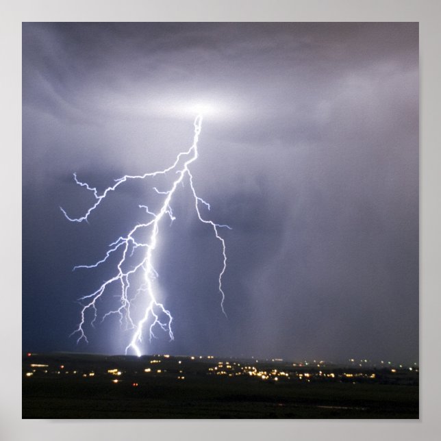 Idaho-blixt Poster (Framsidan)