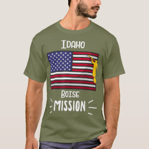 Idaho Boise Mormon LDS Uppdrag Missionär Gift T Shirt