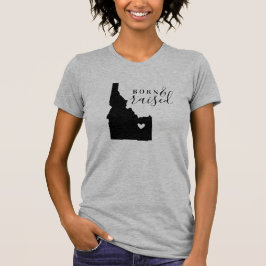 Idaho Born och Raise State Tee
