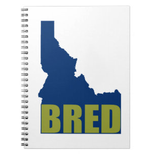 Idaho Bred Anteckningsbok