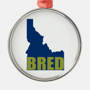 Idaho Bred Julgransprydnad Metall