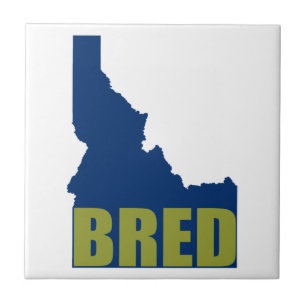 Idaho Bred Kakelplatta