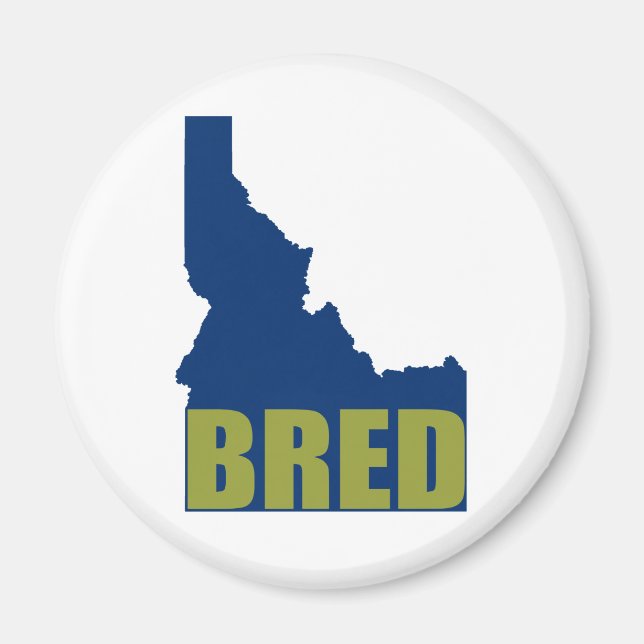 Idaho Bred Magnet (Framsidan)