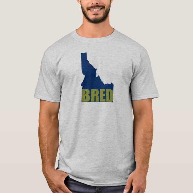 Idaho Bred T-shirt (Framsida)