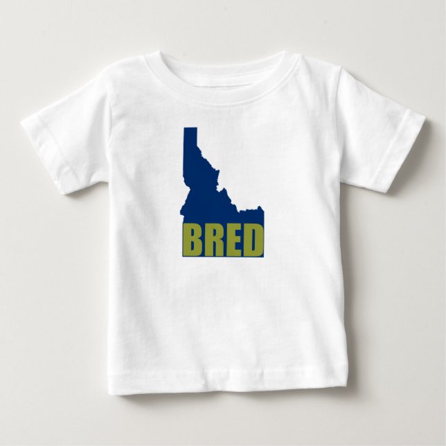 Idaho Bred Tee (Framsida)