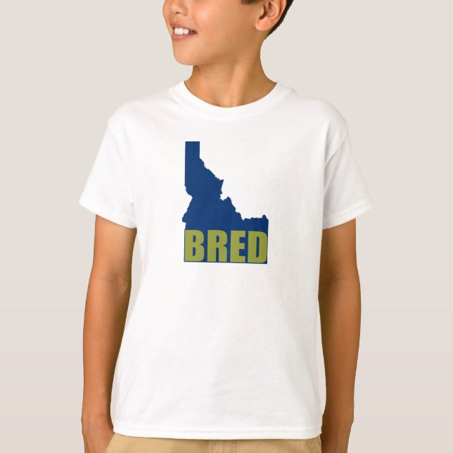 Idaho Bred Tee (Framsida)