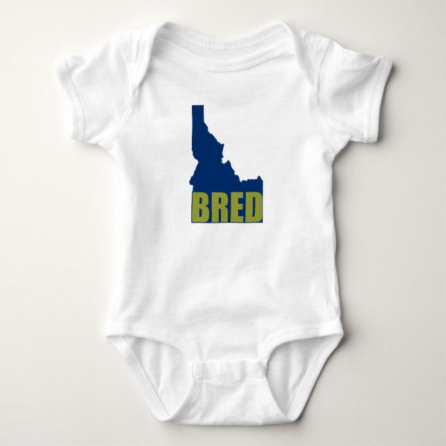 Idaho Bred Tee Shirt (Framsida)