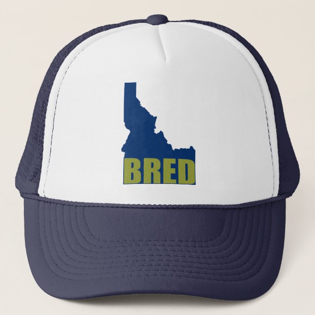 Idaho Bred Truckerkeps (Framsida)