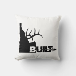 Idaho Byggde Elk Hunter Kudde