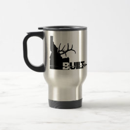 Idaho Byggde Elk Hunter Resemugg
