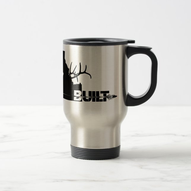 Idaho Byggde Elk Hunter Resemugg (Höger)