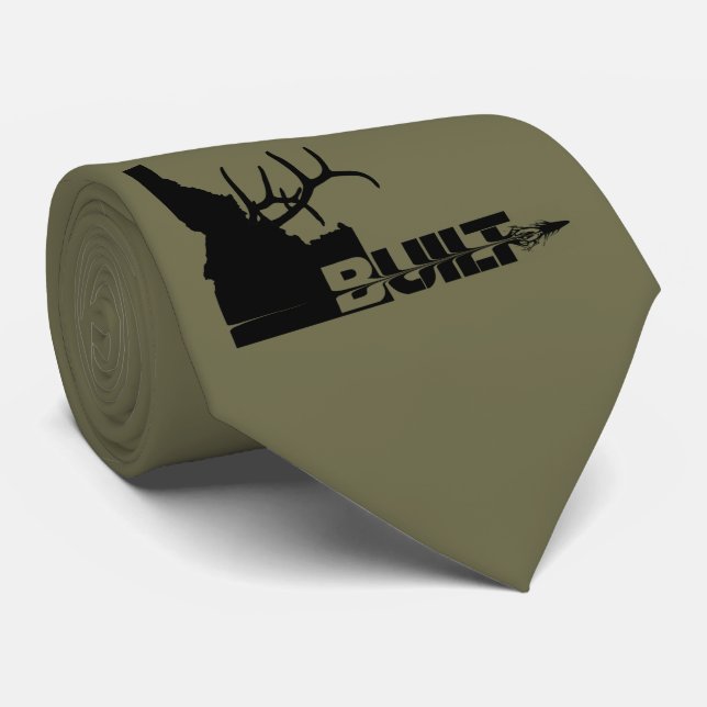 Idaho Byggde Elk Hunter Slips (Rullad)