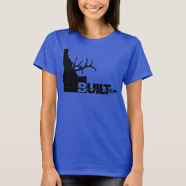 Idaho Byggde Elk Hunter T Shirt