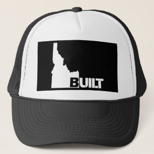 Idaho Byggt Center Truckerkeps