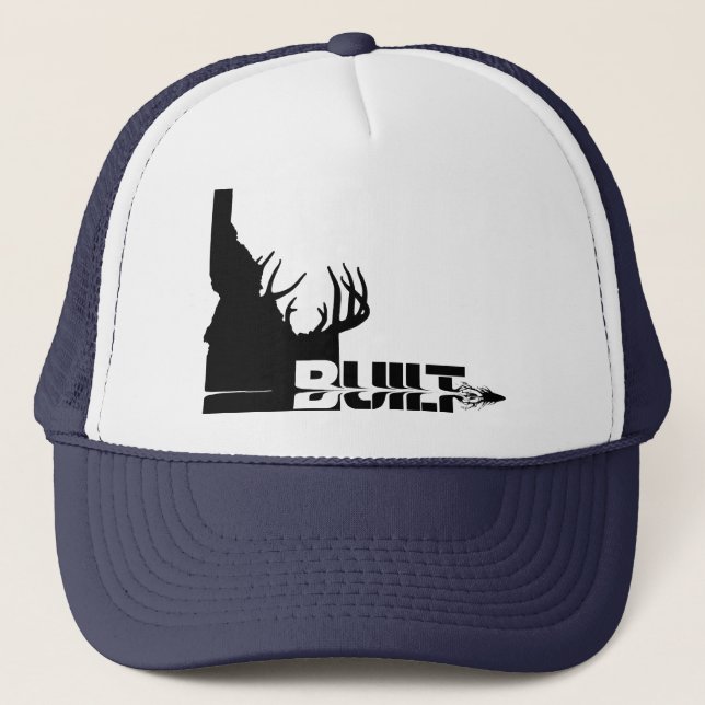 Idaho Byggt Hjort Hunter Keps (Framsida)