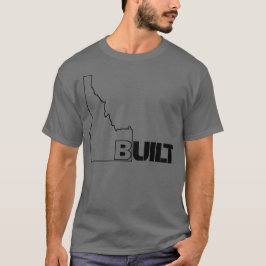 Idaho Byggt Hybrid (svart) T Shirt