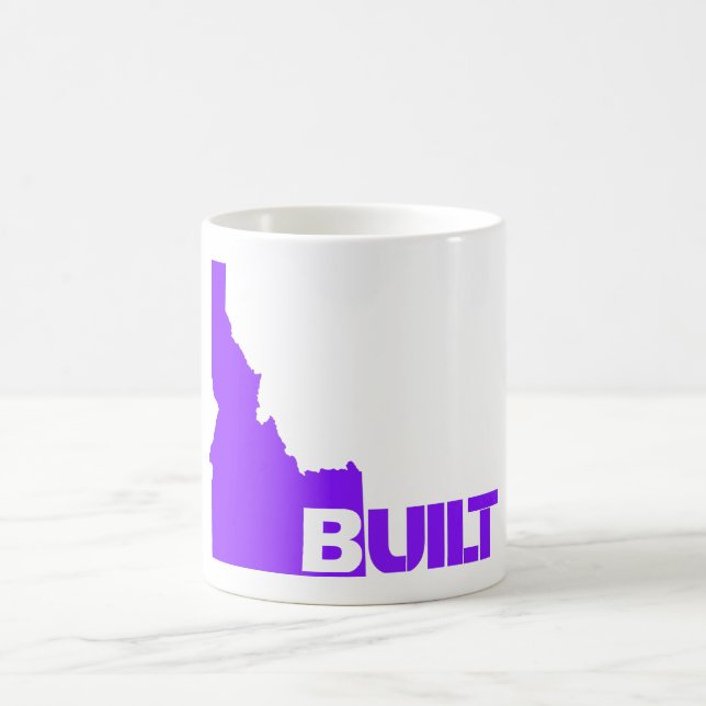 Idaho Byggt kaffe Mugg (Center)