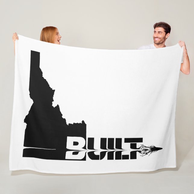 Idaho Byggt punkt Fleecefilt (På plats)