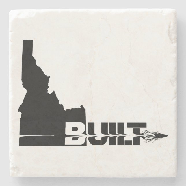 Idaho Byggt punkt Stenunderlägg (Framsidan)