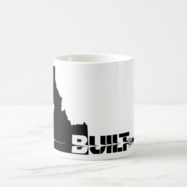 Idaho Byggt punkttkaffe Mugg (Center)