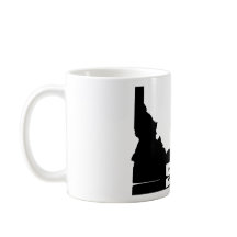 Idaho Byggt punkttkaffe Mugg