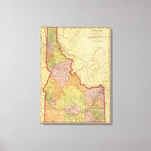 Idaho Canvastryck