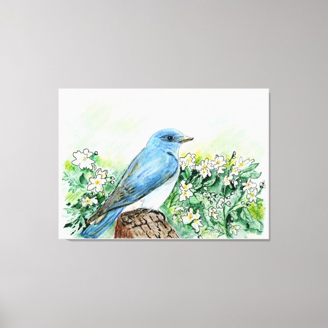 Idaho Canvastryck (Framsida)