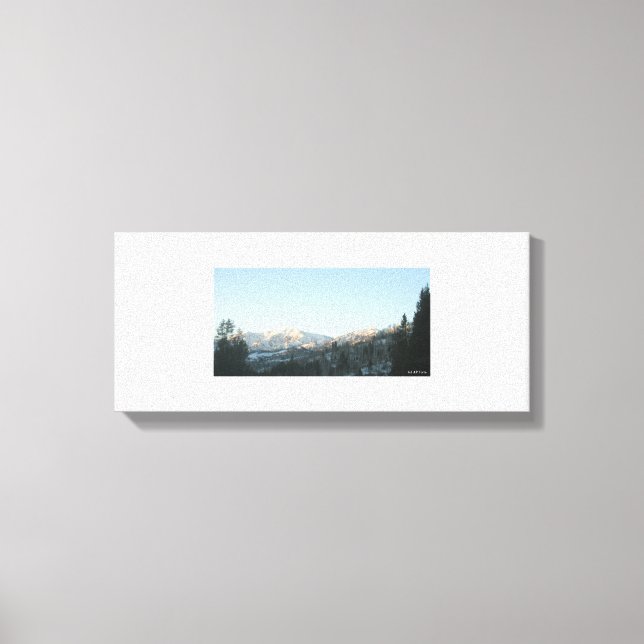 Idaho Canvastryck (Framsida)