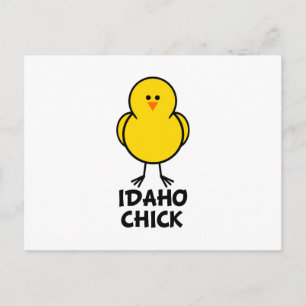 Idaho Chick Vykort