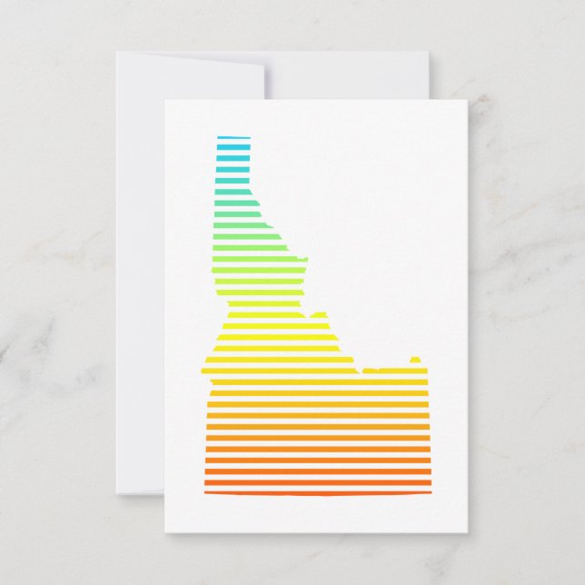 idaho chill fade inbjudningar (Framsida)