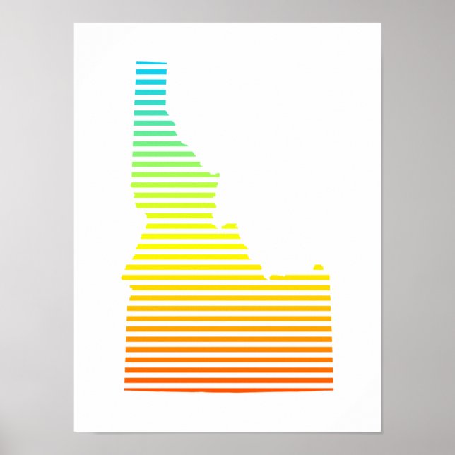 idaho chill fade poster (Framsidan)