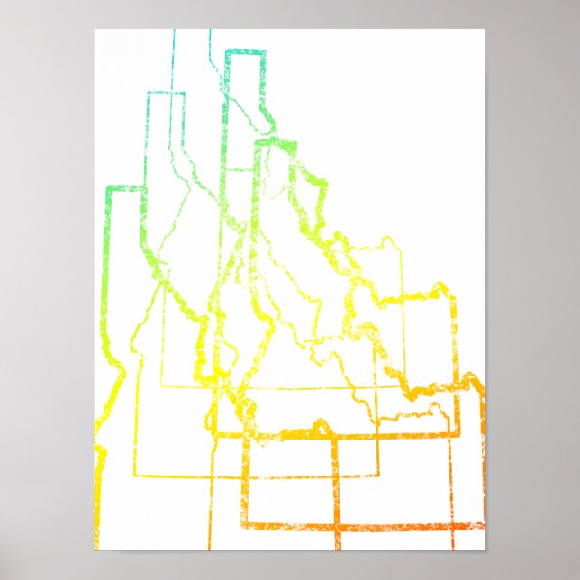 idaho chill oblur poster (Framsidan)