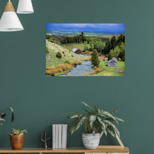 Idaho Countryside Poster