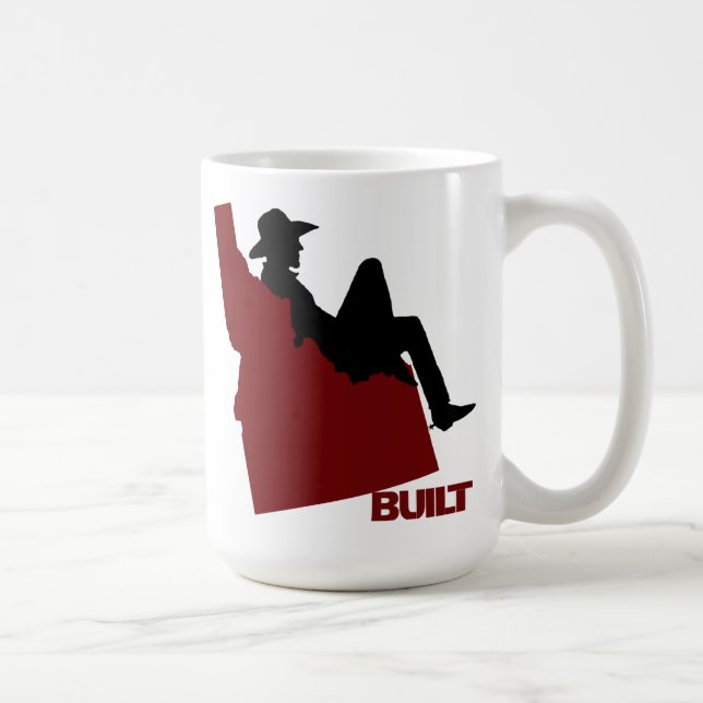 Idaho Cowboy Coffee Mugg (Höger)