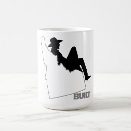 Idaho Cowboy Kaffemugg
