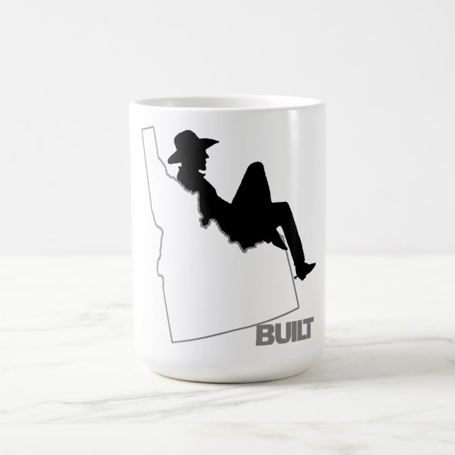 Idaho Cowboy Kaffemugg (Center)