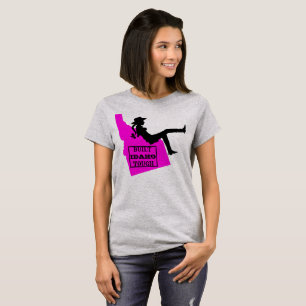 Idaho Cowgirl - BYGGT IDAHO TUFF T Shirt