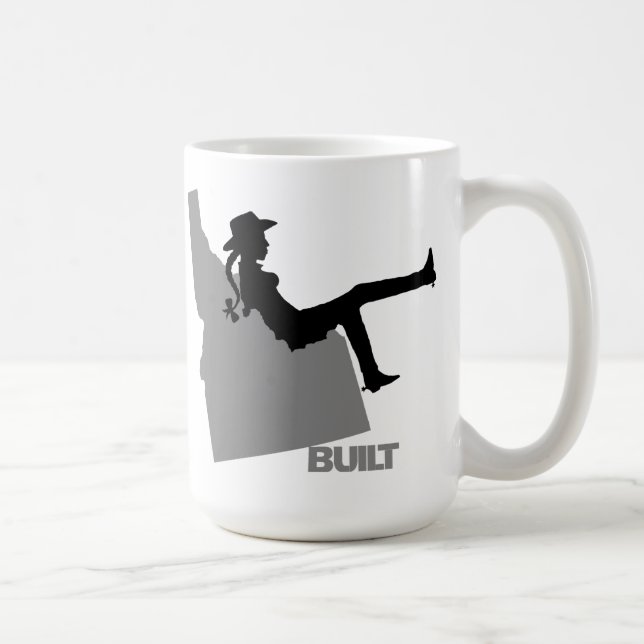 Idaho Cowgirl Coffee Mugg (Höger)
