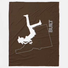 Idaho Cowgirl Fleecefilt