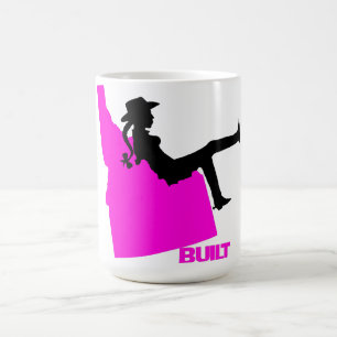 Idaho Cowgirl Kaffemugg