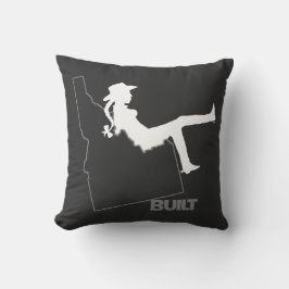 Idaho Cowgirl Kudde