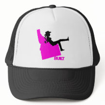 Idaho Cowgirl Truckerkeps