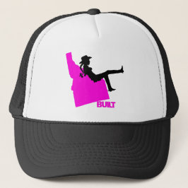 Idaho Cowgirl Truckerkeps