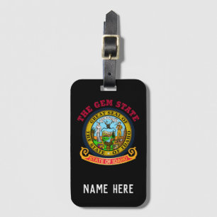 IDAHO CROSSROADS STATLIG FLAGGA BAGAGEBRICKA
