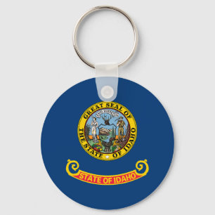 Idaho delstatens flagga nyckelring