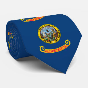 Idaho delstatens flagga slips