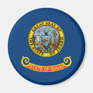 Idaho delstatsflagga magnet